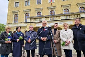 Parlamentarzyci KO poparli Jakuba Paducha w drugiej turze wyborw prezydenta Ostrowa Wielkopolskiego