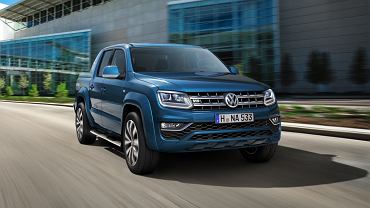 Volkswagen Amarok wybrany pickupem roku