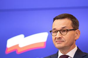 Premier Mateusz Morawiecki