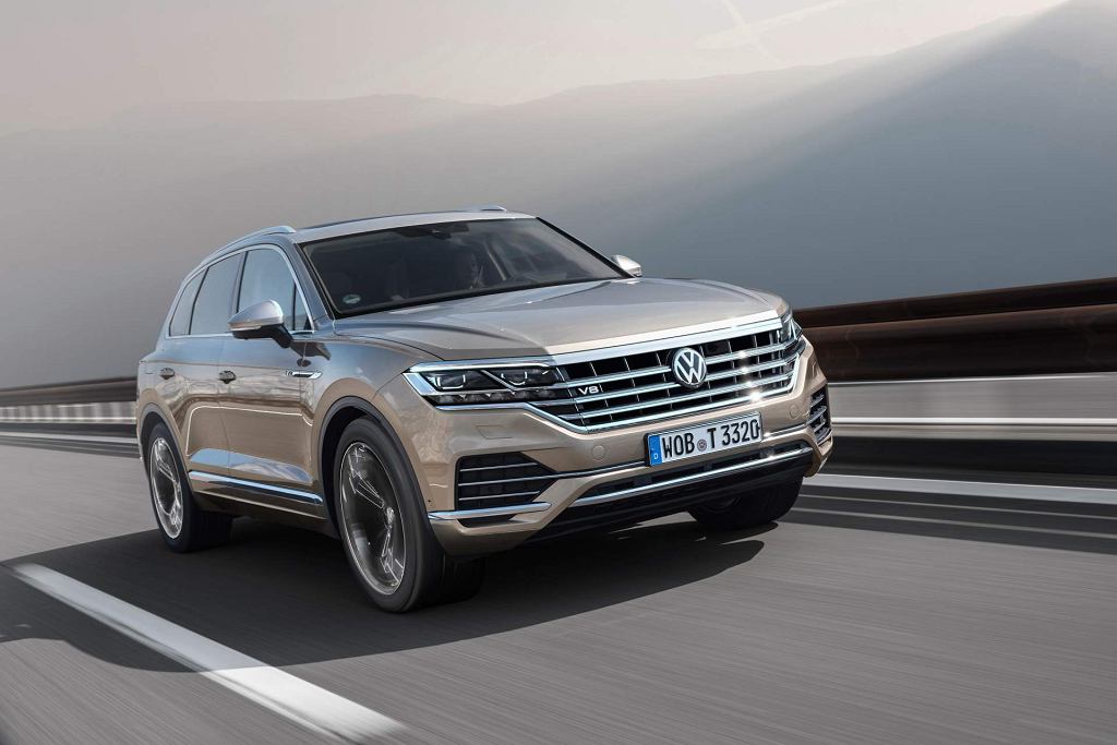 Volkswagen Touareg V8 2019