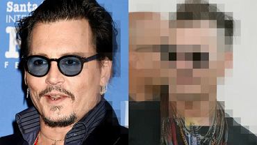 Johnny Depp jeszcze niedawno wyglda tak. Teraz? Przeszed TOTALN metamorfoz