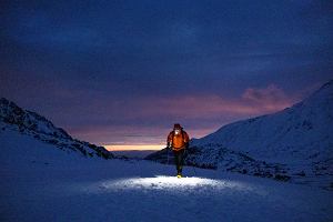 Mateusz Waligra w trakcie przygotowa do wyprawy na Mount Everest