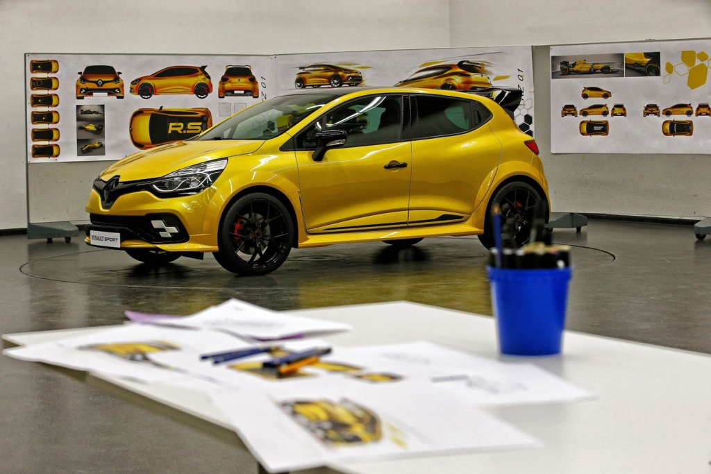 Renault Clio R.S. 16