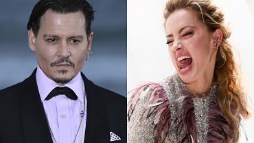 Amber Heard rzucaa w Johnny'ego Deppa butelkami! Jedna go zrania: Kawaek palca by odcity, a ko nieomal zmiadona