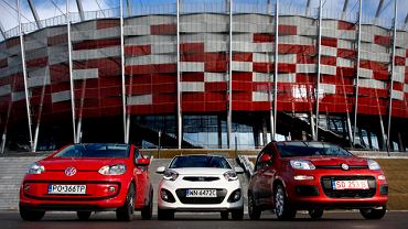 Fiat Panda vs. Kia Picanto vs. VW Up | Test porwnawczy