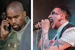 Kayne West i Marylin Manson pracuj wanie nad pyt 'Donda 2'