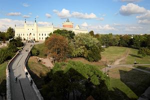 Lublin. Bonia pod Zamkiem. Przed wojn bya w tym miejscu ul. Krawiecka. Dzi jest cieka