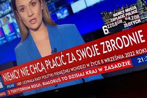 Licznik reparacji w TVP Info