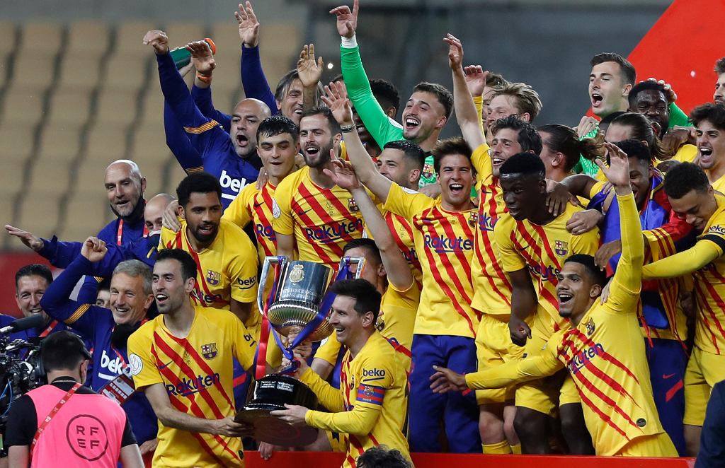 Spain Soccer Copa del Rey Final