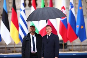 Prezydent RP Andrzej Duda