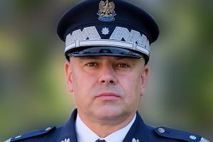 Nadinsp. Micha Ledzion, Komendant Wojewdzkiego Policji w Radomiu.