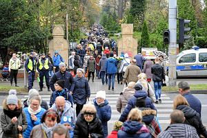 Wszystkich witych w 2017 roku na Cmentarzu Osobowickim