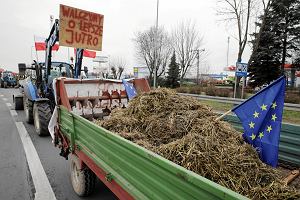 Protest rolnikw. Fot. Ilustracyjne.