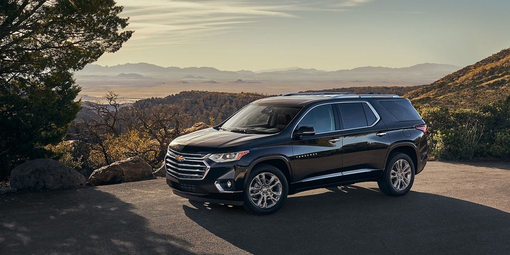 Chevrolet Traverse MY2018