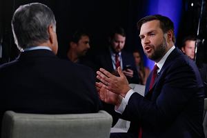 Kandydat Partii Republikaskiej na urzd wiceprezydenta J.D. Vance gestykuluje w dniu debaty midzy kandydatem Partii Republikaskiej na urzd prezydenta i byym prezydentem USA Donaldem Trumpem a kandydatk Partii Demokratycznej na urzd prezydenta i wiceprezydent USA Kamal Harris w Filadelfii w stanie Pensylwania, USA, 10 wrzenia 2024 r.