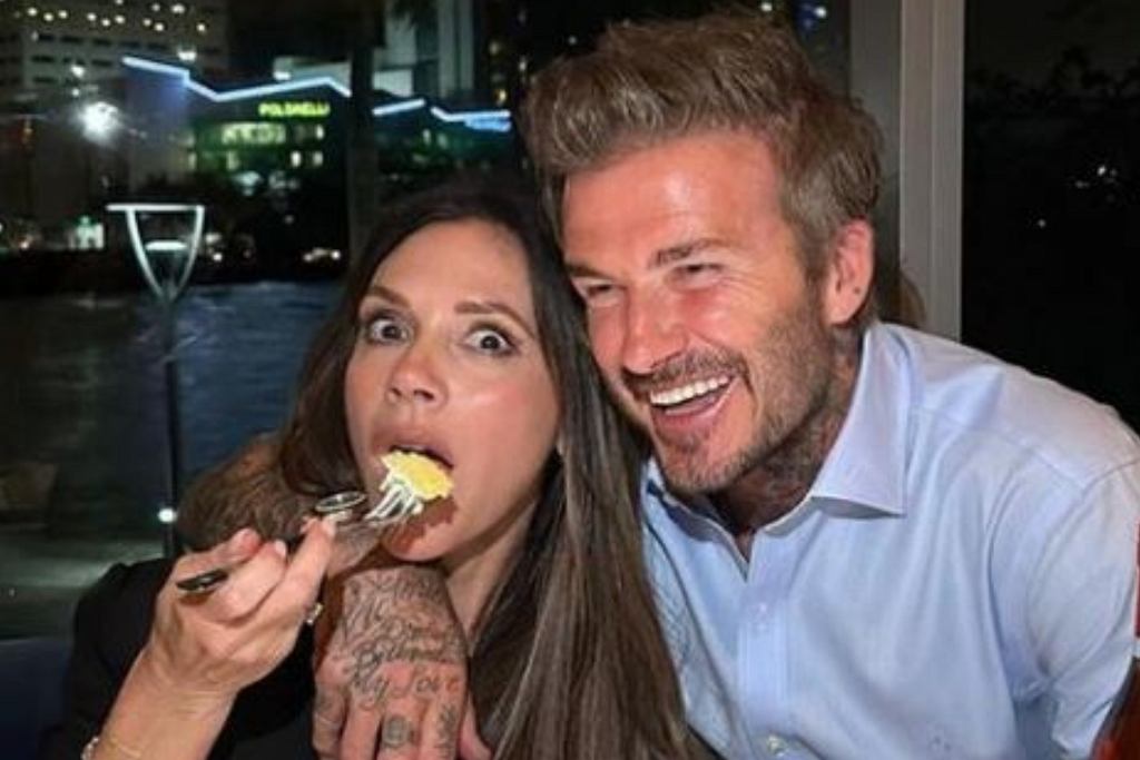 Victoria i David Beckham