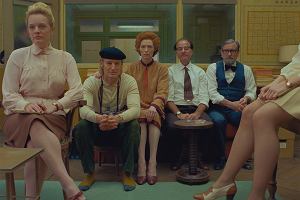 American Film Festival we Wrocawiu. 'Kurier Francuski z Liberty, Kansas Evening Sun', re. Wes Anderson