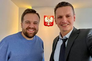 Marek Materek i Karol Bielec (z prawej)