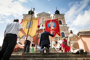 Odpust w Sanktuarium witego Antoniego w Radecznicy.