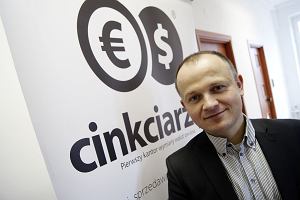 Piotr Kiciski, wiceprezes Cinkciarz.pl