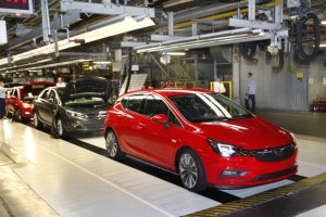 Opel Gliwice. Produkcja Astry nowej generacji