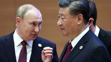 Wadimir Putin i Xi Jinping.