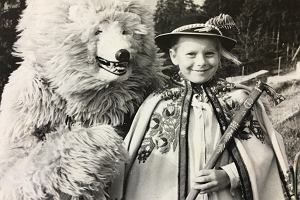 Ela Miakowska, Zakopane, 1963 r.