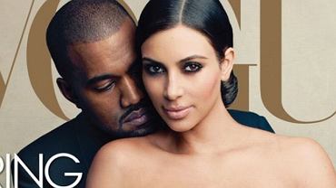 Kim Kardashian doczekaa si okadki w biblii mody! A internauci: To oficjalna mier "Vogue'a"