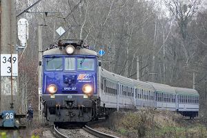 Pocig PKP Intercity. Zdjcie ilustracyjne