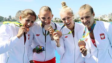 Ikona Sportu 2016 czytelnikw Sport.pl - Monika Ciaciuch, Agnieszka Kobus, Maria Springwald, Joanna Leszczyska