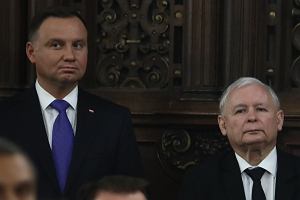 Andrzej Duda i Jarosaw Kaczyski