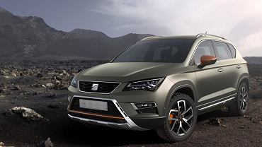 Seat Ateca X-Perience Concept | Uterenowiony SUV