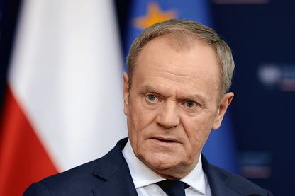 Premier RP Donald Tusk