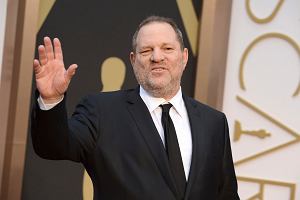 Harvey Weinstein, amerykaski producent filmowy, zwolniony z firmy