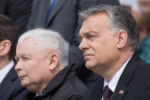 Jarosaw Kaczyski i Viktor Orban.