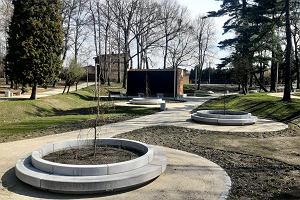 Park im. Piotra Furgoa w Czerwionce-Leszczynach po modernizacji