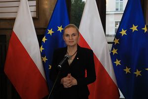 Ministra Edukacji Barbara Nowacka obejmuje resort. Warszawa, 13 grudnia 2023 r.