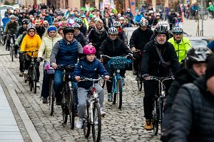 Wiosenna Rowerowa Masa Krytyczna, Krcimy wok soca.