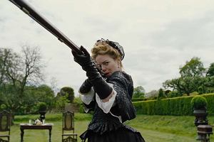 Emma Stone w zwiastunie 'The Favourite', re. Yorgos Lanthimos