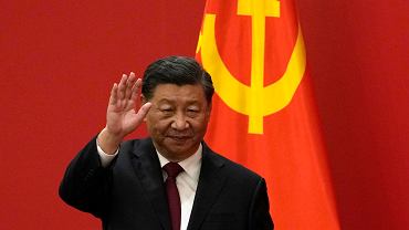 Xi Jinping przywdc Chin na trzeci kadencj