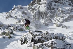 Zawody freeride'owe Jasna Adenaline