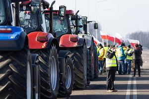 Protest rolnikw - zdjcie ilustracyjne