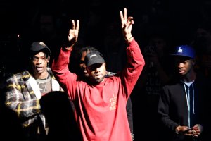 Kanye West w Madison Square Garden - pokaz mody poczony z pierwszym odsuchem pyty