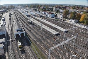 Stacja w Eku zbudowana w ramach projektu Rail Baltica