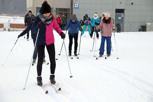 Narciarnia prowadzona przez BOSiR w Biaymstoku