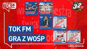 TOK FM gra z WOP! Zapraszamy do licytowania!