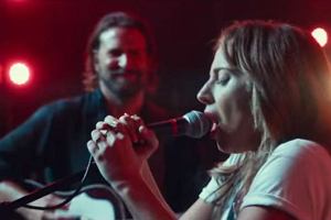 Lady Gaga i Bradley Cooper w zwiastunie filmu 'Narodziny gwiazdy'