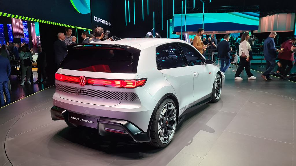 Volkswagen ID GTI na salonie IAA 2023