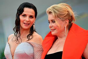 Juliette Binoche i Catherine Deneuve, gwiazdy filmu 'Prawda' Hirokazu Koreedy