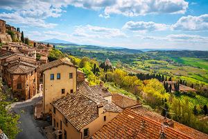 Montepulciano w Toskanii